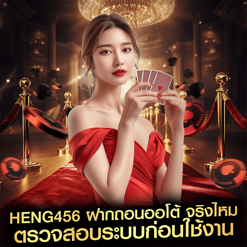 heng456 ฝากถอนออโต้ จริงไหม ตรวจสอบระบบก่อนใช้งาน